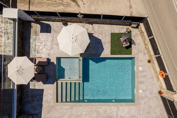 Vasilikos Blue Villa exterior