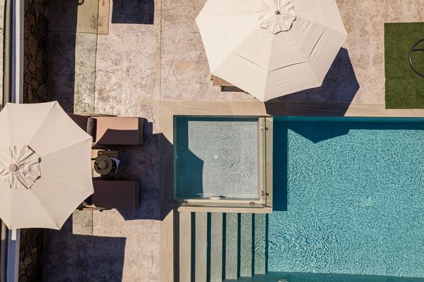 Vasilikos Blue Villa exterior