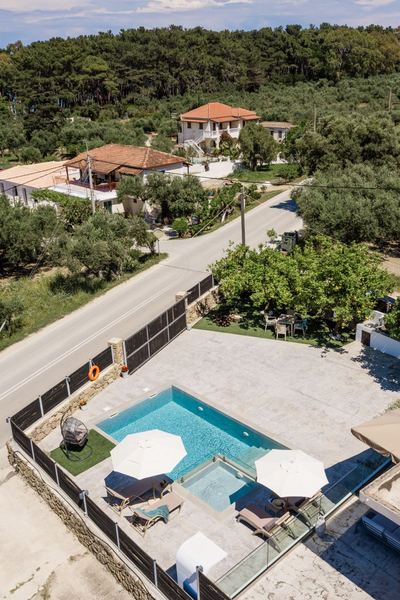 Vasilikos Blue Villa exterior