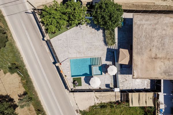 Vasilikos Blue Villa exterior