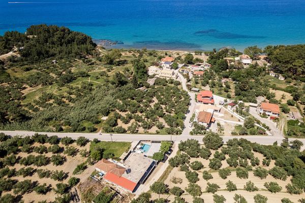 Vasilikos Blue Villa exterior