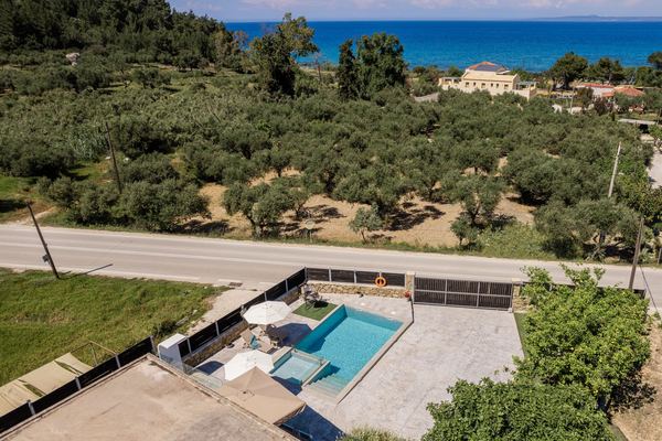 Vasilikos Blue Villa exterior