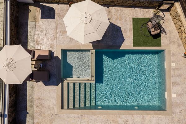 Vasilikos Blue Villa exterior