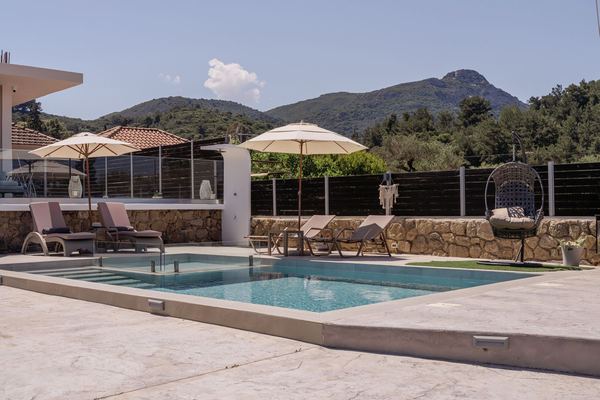 Vasilikos Blue Villa exterior