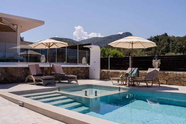 Vasilikos Blue Villa exterior