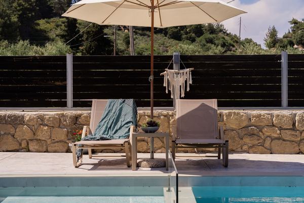 Vasilikos Blue Villa exterior