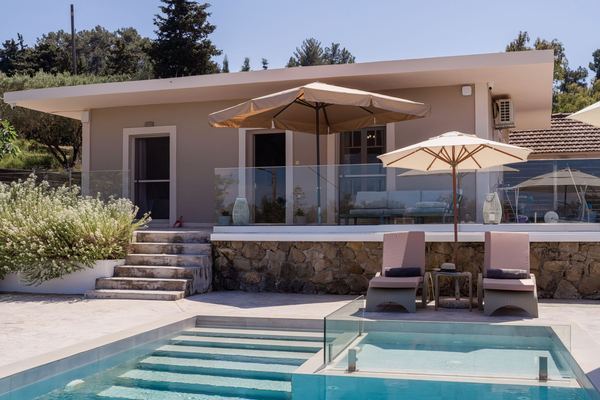 Vasilikos Blue Villa exterior
