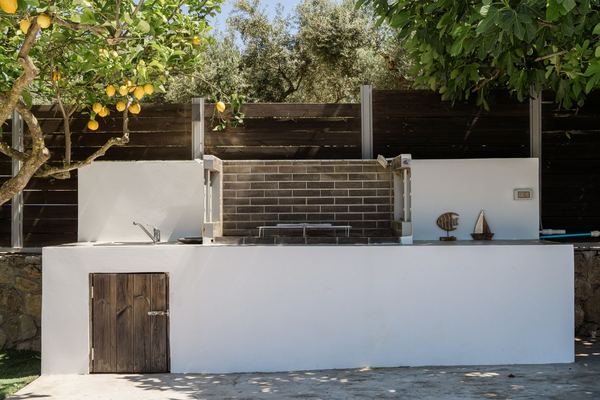 Vasilikos Blue Villa exterior