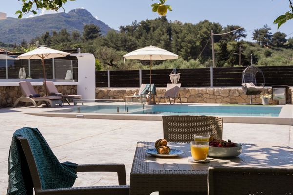 Vasilikos Blue Villa exterior
