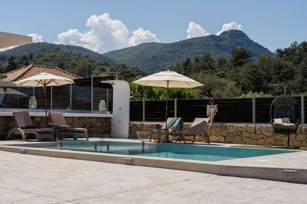 Vasilikos Blue Villa exterior