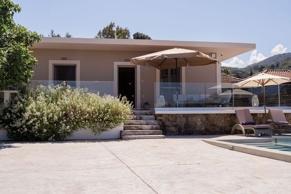 Vasilikos Blue Villa exterior