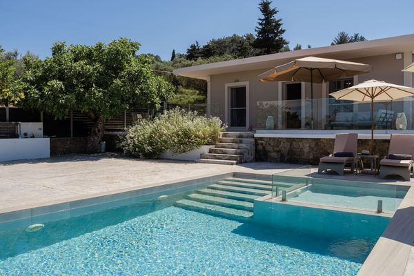 Vasilikos Blue Villa exterior