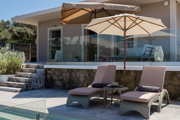 Vasilikos Blue Villa exterior