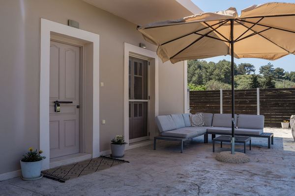 Vasilikos Blue Villa exterior