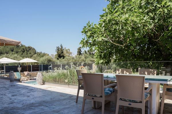Vasilikos Blue Villa exterior
