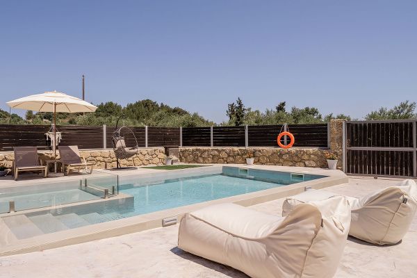 Vasilikos Blue Villa exterior