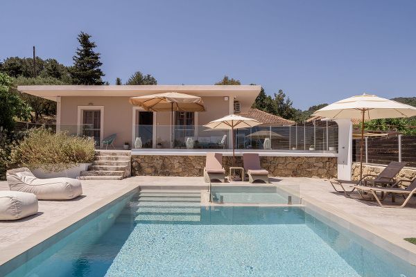 Vasilikos Blue Villa exterior