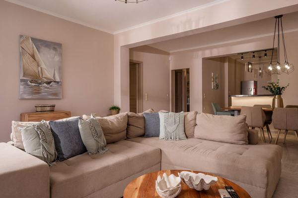 Vasilikos Blue Villa interior