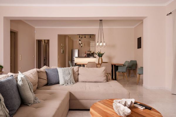Vasilikos Blue Villa interior