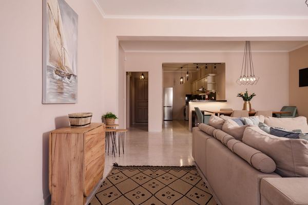 Vasilikos Blue Villa interior
