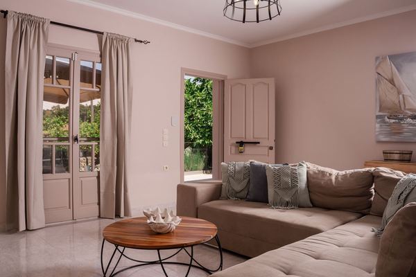 Vasilikos Blue Villa interior
