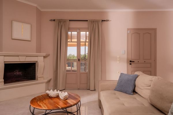 Vasilikos Blue Villa interior