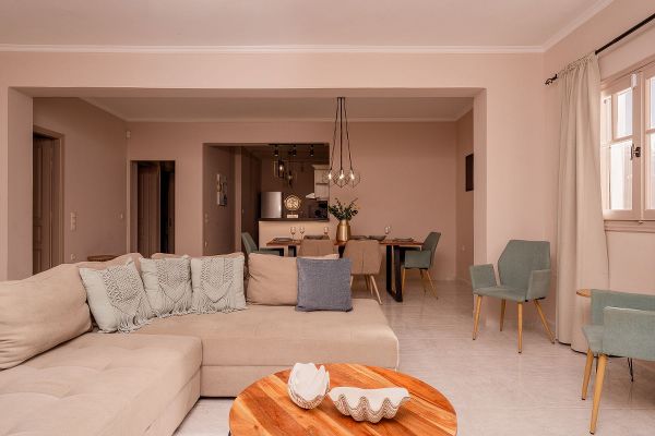 Vasilikos Blue Villa interior