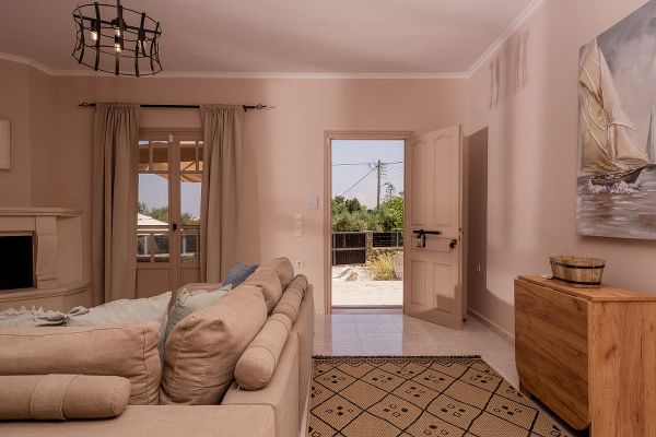 Vasilikos Blue Villa interior